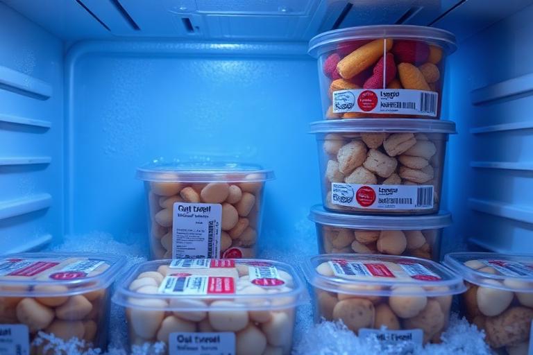 Congelados e Refrigerados — adesivos personalizados Artcs Gráfica