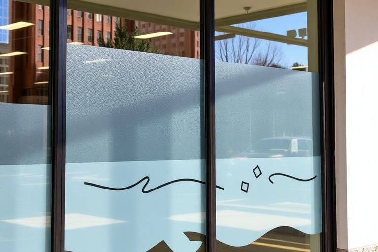 Vitrines e Vidros — adesivos personalizados Artcs Gráfica