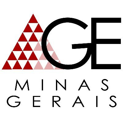 Logotipo AGE Minas Gerais, cliente da Artcs Gráfica