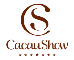Logotipo Cacau Show, cliente da Artcs Gráfica
