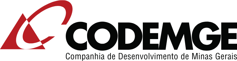 Logotipo CODEMGE, cliente da Artcs Gráfica