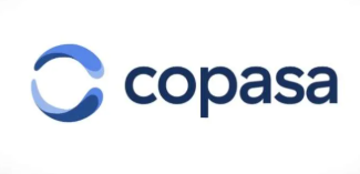 Logotipo COPASA, cliente da Artcs Gráfica
