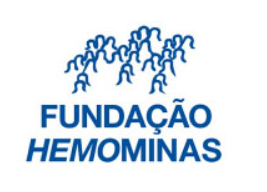 Logotipo Fundação Hemominas, cliente da Artcs Gráfica